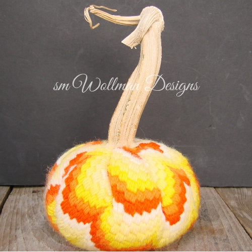 Orange and Yellow Sunshine Bargello