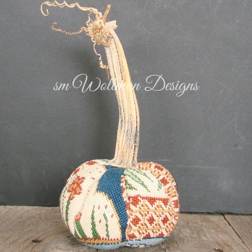 Navy/Rust/Ivory Imari 2