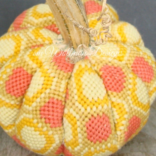Orange/Yellow/Gold Mosaic 1