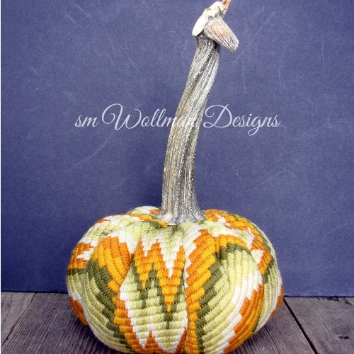 Orange/Green Bargello 2