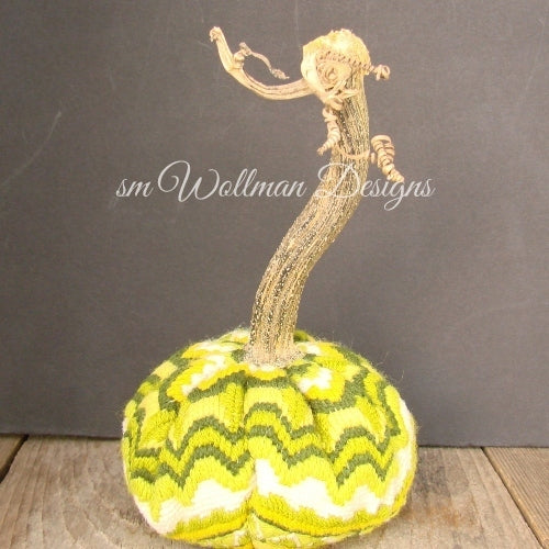 Green/Yellow Bargello