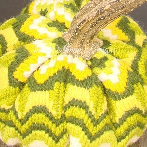 Green/Yellow Bargello