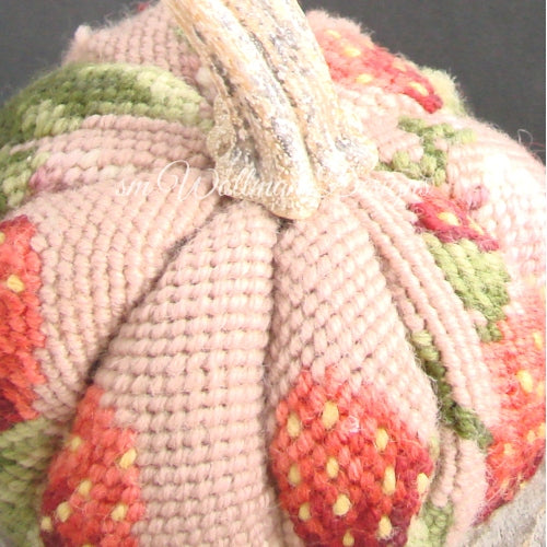 Strawberries on Pinkish-Tan 1