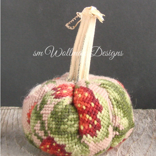 Strawberries on Pinkish-Tan 2