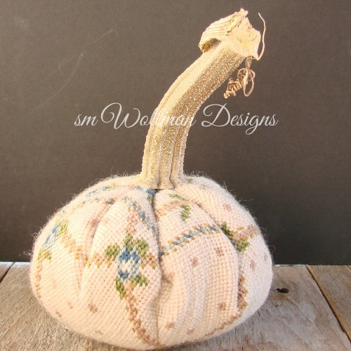 Polk Dots and Blue Blossoms