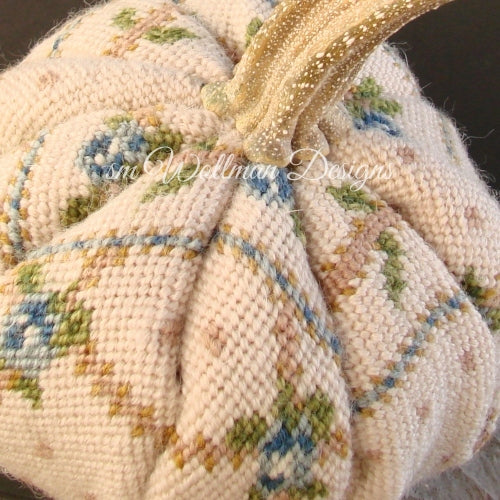 Polk Dots and Blue Blossoms