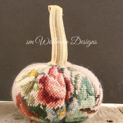 Spring Flowers on Taupe 2