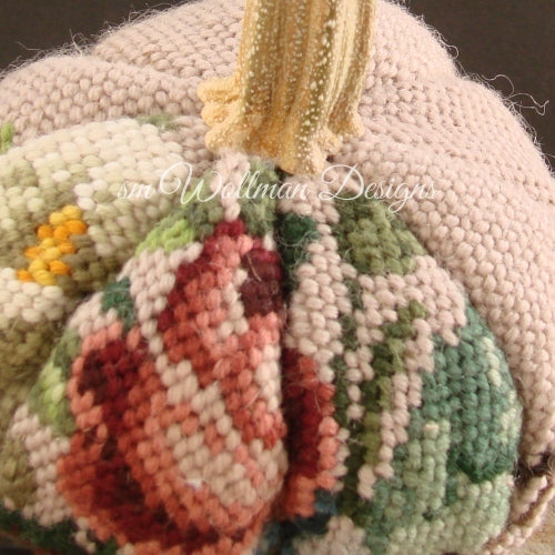 Spring Flowers on Taupe 2