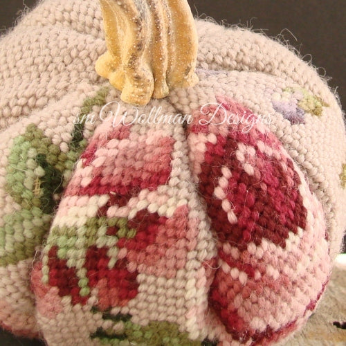 Spring Flowers on Taupe 3