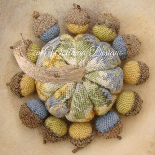 Heirloom Needlepoint Pumpkins (tm)