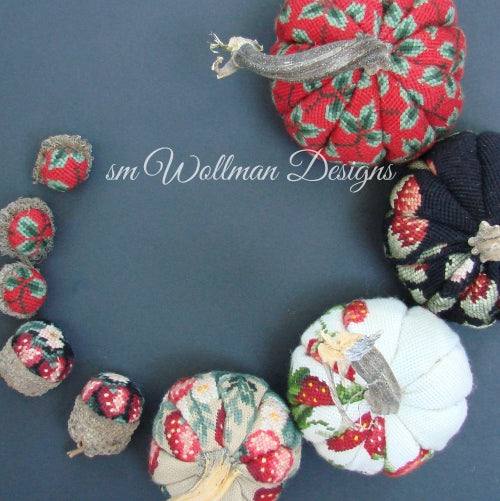 Heirloom Needlepoint Pumpkins (tm)