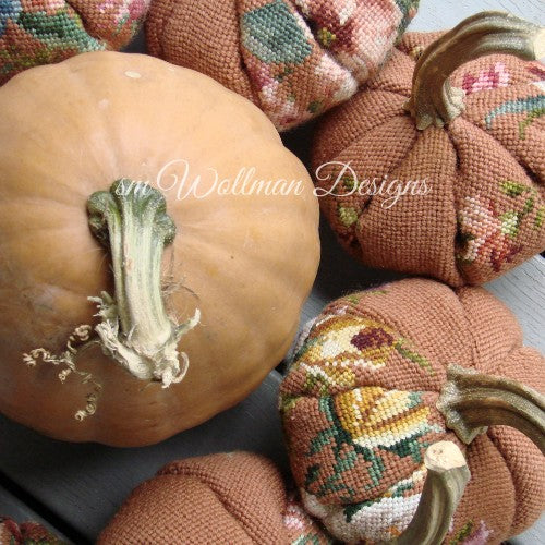 Heirloom Needlepoint Pumpkins (tm)