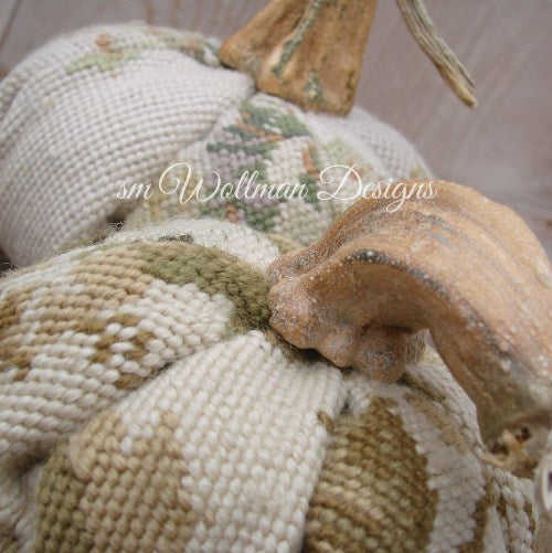 Heirloom Needlepoint Pumpkins (tm)