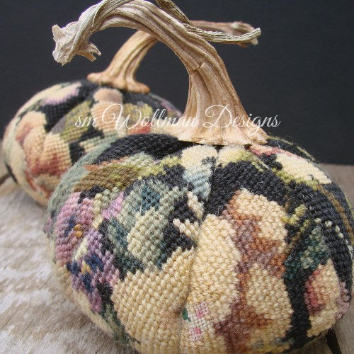 Heirloom Needlepoint Pumpkins (tm)