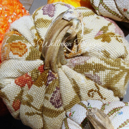 Heirloom Needlepoint Pumpkins (tm)