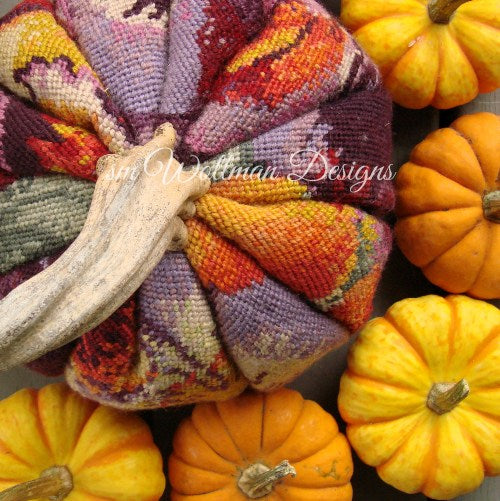 Heirloom Needlepoint Pumpkins (tm)