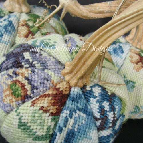 Heirloom Needlepoint Pumpkins (tm)