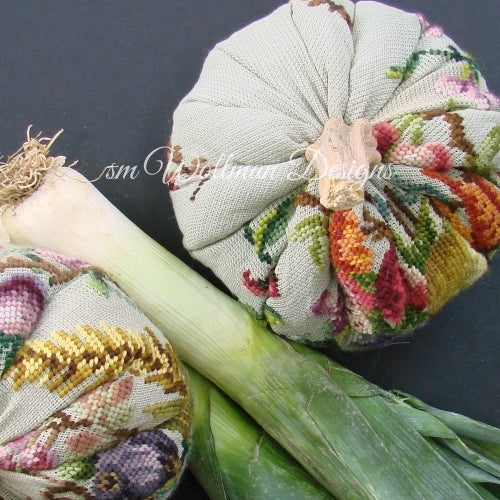 Heirloom Needlepoint Pumpkins (tm)