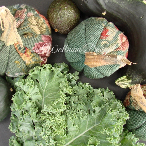 Heirloom Needlepoint Pumpkins (tm)