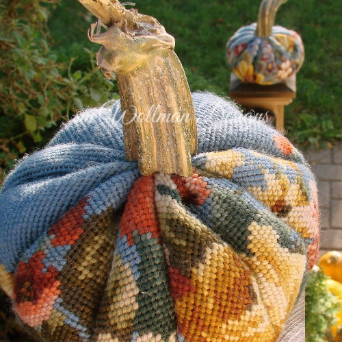 Heirloom Needlepoint Pumpkins (tm)