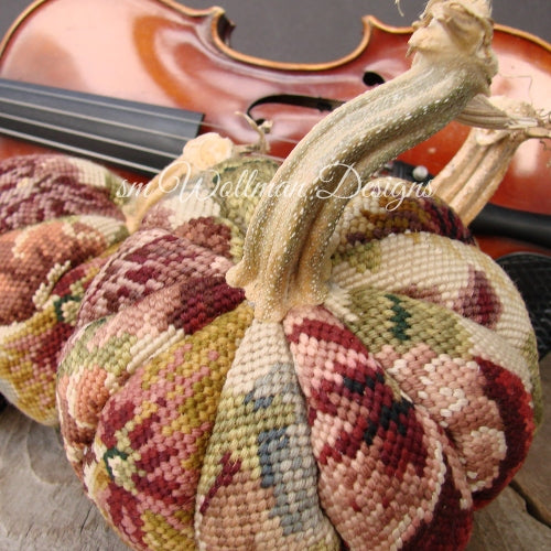 Heirloom Needlepoint Pumpkins(tm)