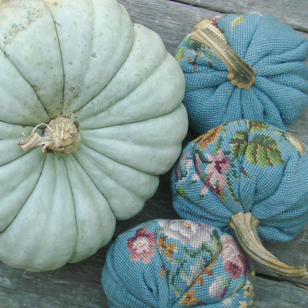 Heirloom Needlepoint Pumpkins (tm)