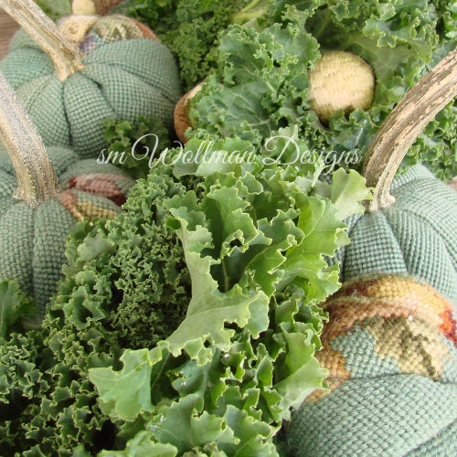 Heirloom Needlepoint Pumpkins (tm)
