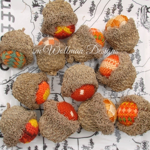 2- 2.25" ~Orange Collection