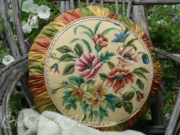 Blooming Tuffet 1 - C'est Chouette Home - 1