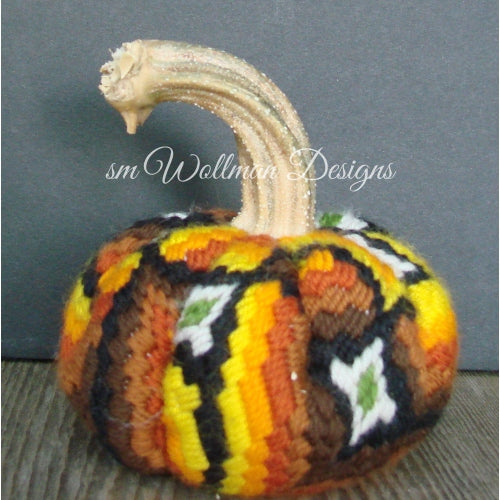 Orange/Yellow/Brown Bargello 3