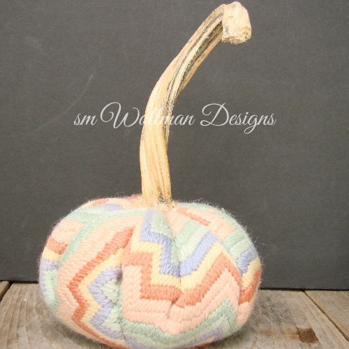 Pastel Bargello 1