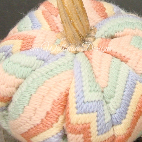 Pastel Bargello 1