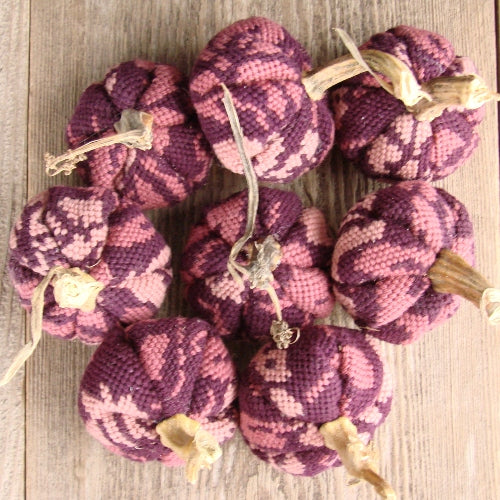 Plum Damask Place-setting