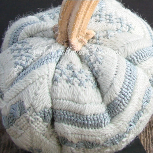 Pale Blue Bargello