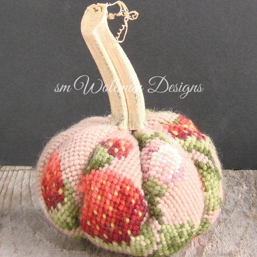 Strawberries on Pinkish-Tan 2